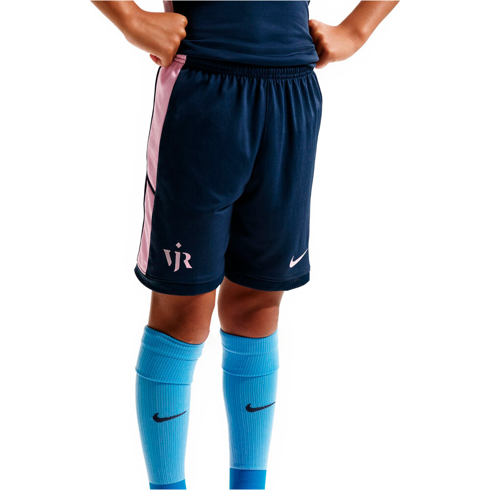 Nike pantalones cortos futbol niño VJ K NK DF ACD25 SHORT K 7IN vista frontal