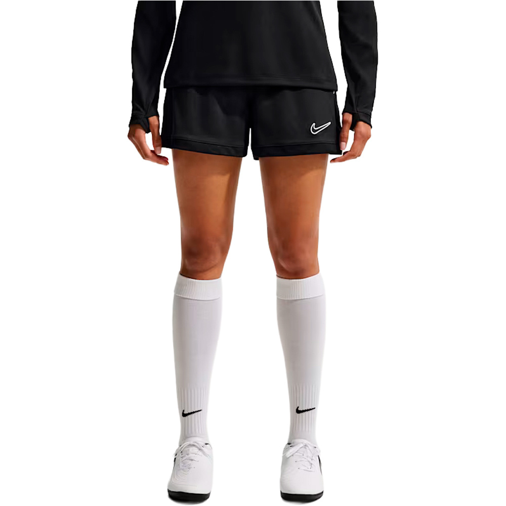 Nike pantalones cortos futbol W NK DF ACD25 SHORT K BR 4IN vista frontal