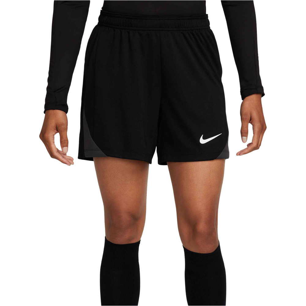 Nike pantalones cortos futbol W NK DF STRIKE SHORT K vista frontal