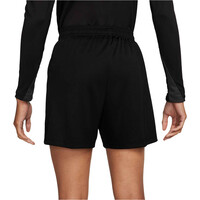 Nike pantalones cortos futbol W NK DF STRIKE SHORT K vista trasera