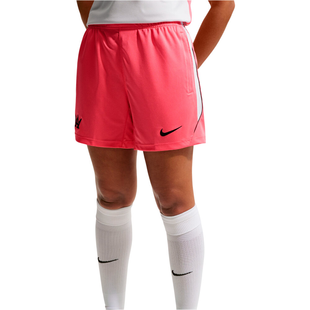 Nike pantalones cortos futbol W NK DF STRK SHORT KZ AP vista detalle