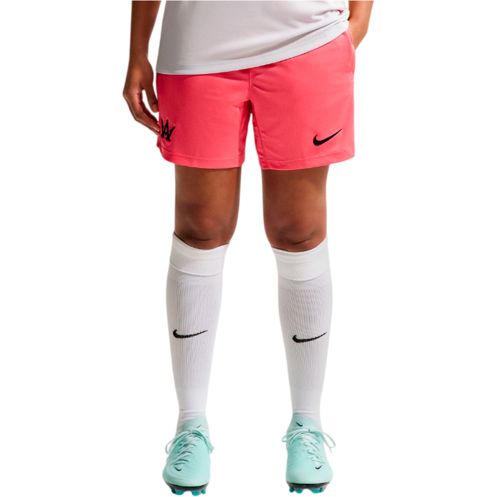 Nike pantalones cortos futbol W NK DF STRK SHORT KZ AP vista frontal