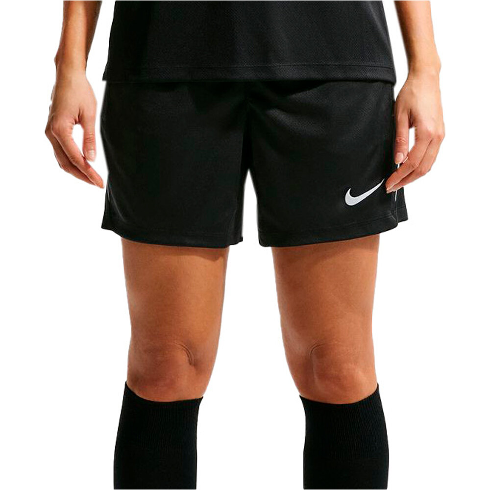 Nike pantalones cortos futbol W NK DF STRK SHORT KZ vista frontal