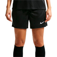 Nike pantalones cortos futbol W NK DF STRK SHORT KZ vista frontal