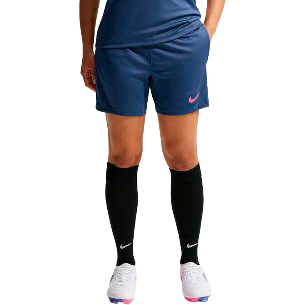 Nike pantalones cortos futbol W NK DF STRK SHORT KZ vista frontal
