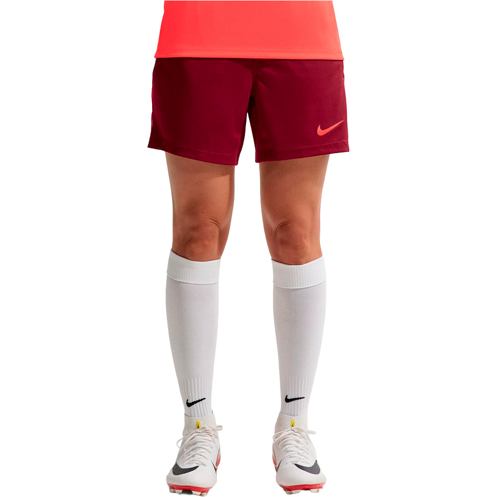 Nike pantalones cortos futbol W NK DF STRK SHORT KZ vista frontal
