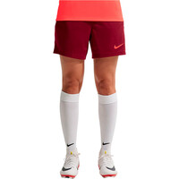 Nike pantalones cortos futbol W NK DF STRK SHORT KZ vista frontal