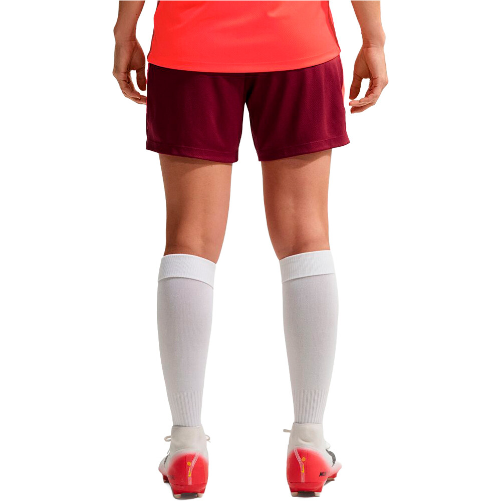 Nike pantalones cortos futbol W NK DF STRK SHORT KZ vista trasera