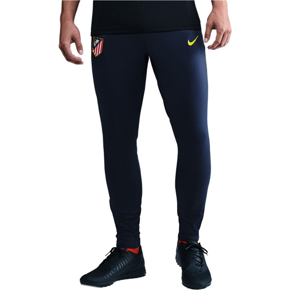 Nike pantalones futbol AT.MADRID 25 M NK DF STRK PANT KPZ vista frontal