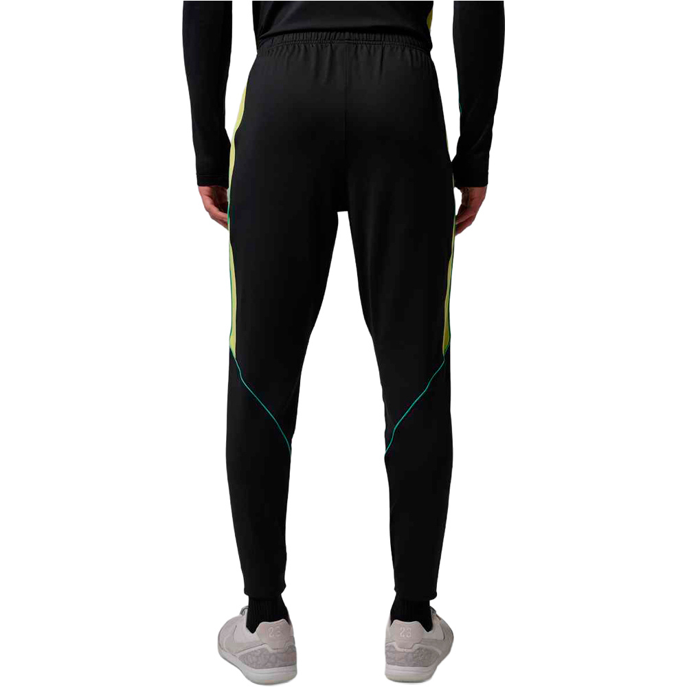 Nike pantalones futbol CBF M JM DF STRK PANT K vista trasera