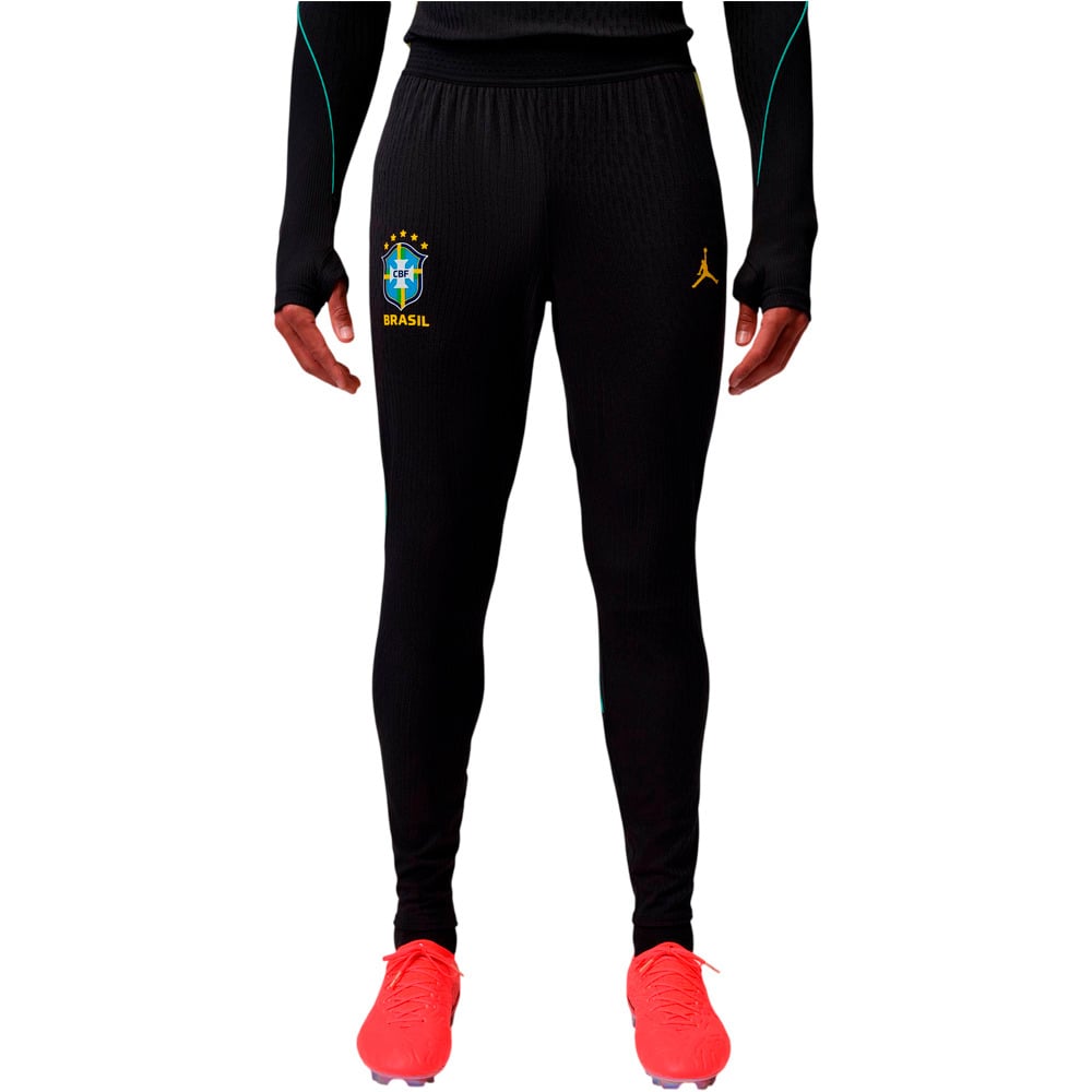Nike pantalones futbol CBF M JM DFADV STRKELT PNT K vista frontal