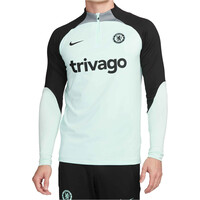 Nike pantalones futbol CFC MNK DF STRK DRILL TOP K 3R vista frontal