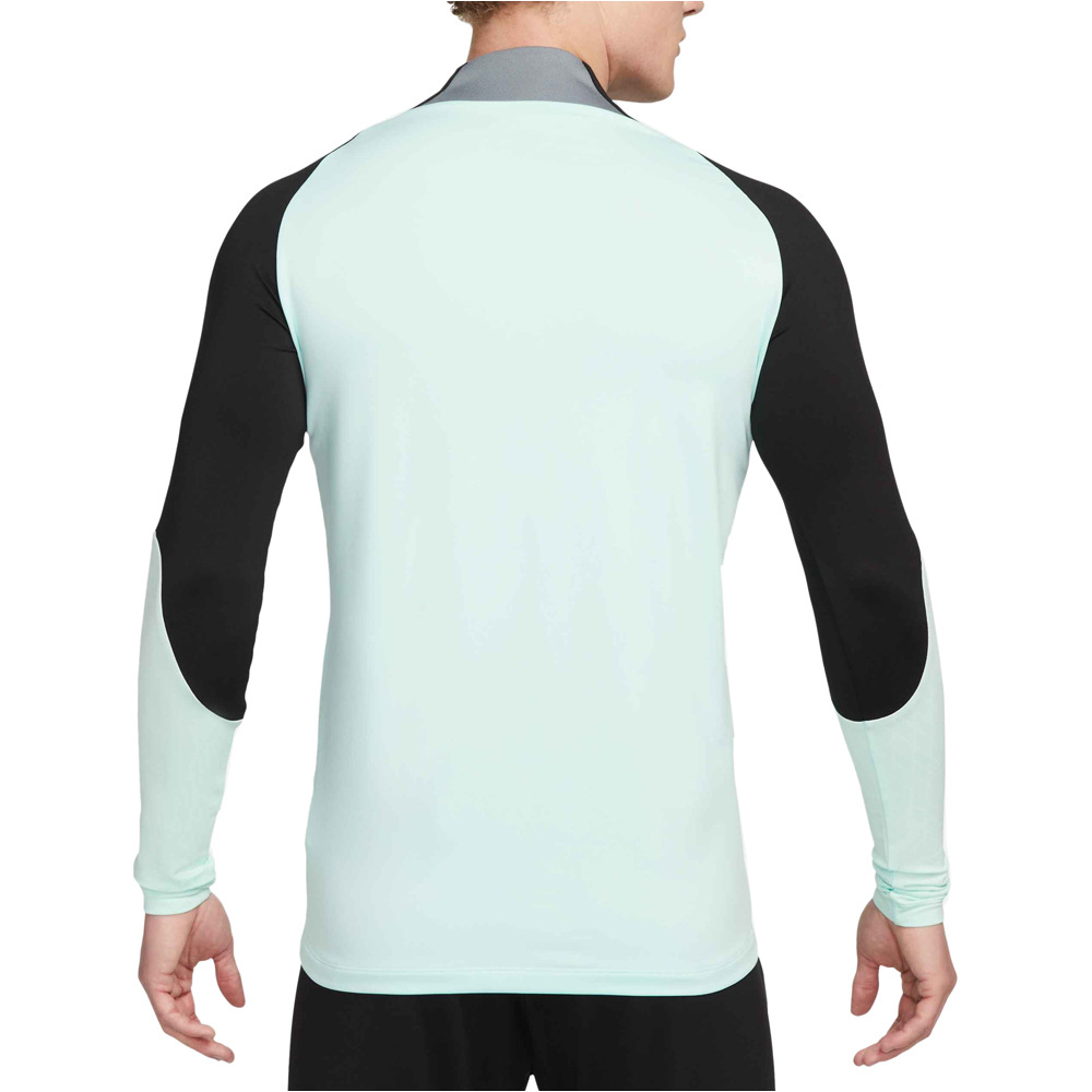 Nike pantalones futbol CFC MNK DF STRK DRILL TOP K 3R vista trasera