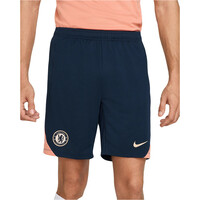Nike pantalones futbol CHELSEA 25 M NK DF STRK SHORT KZ SE vista frontal