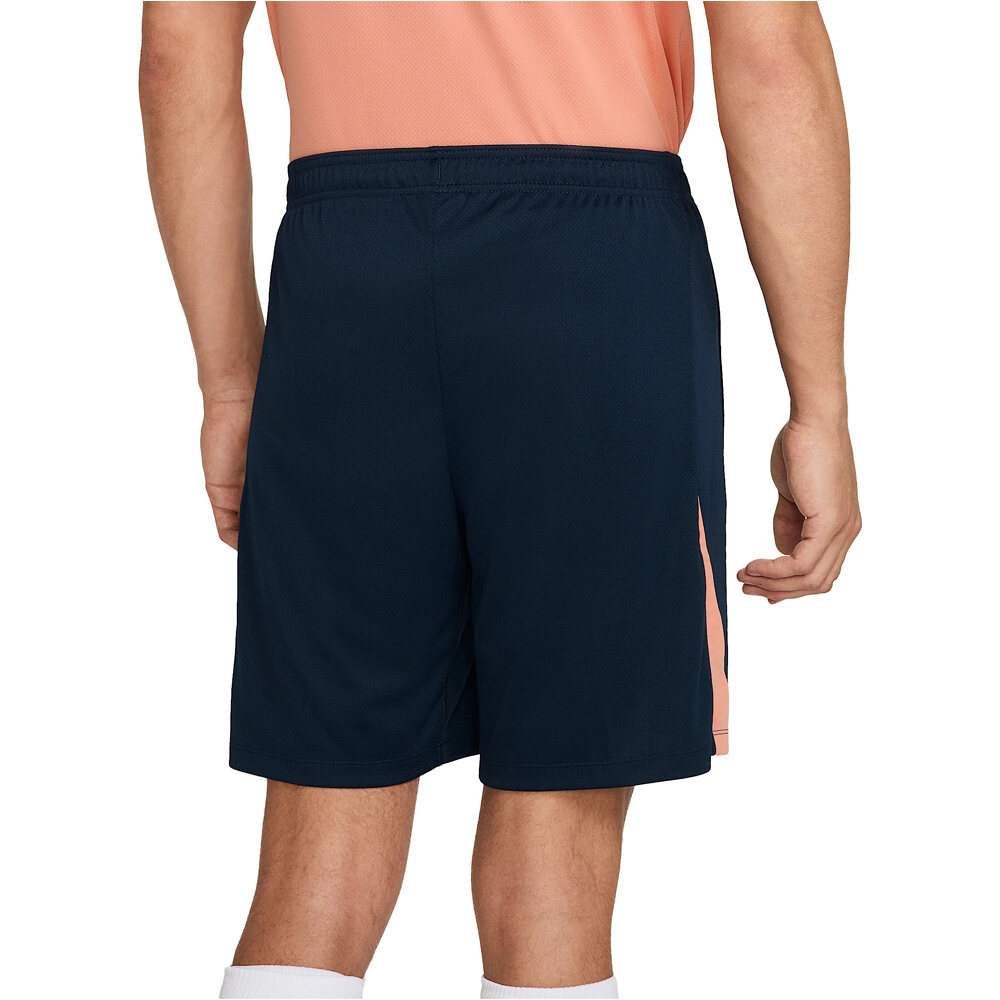 Nike pantalones futbol CHELSEA 25 M NK DF STRK SHORT KZ SE vista trasera
