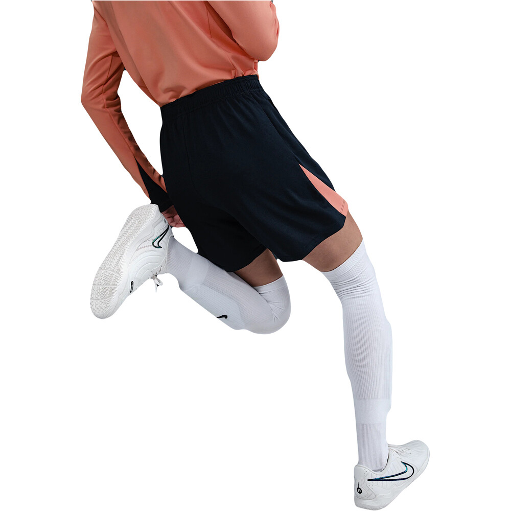 Nike pantalones futbol CHELSEA 25 W NK DF STRK SHORT KZ SE vista detalle