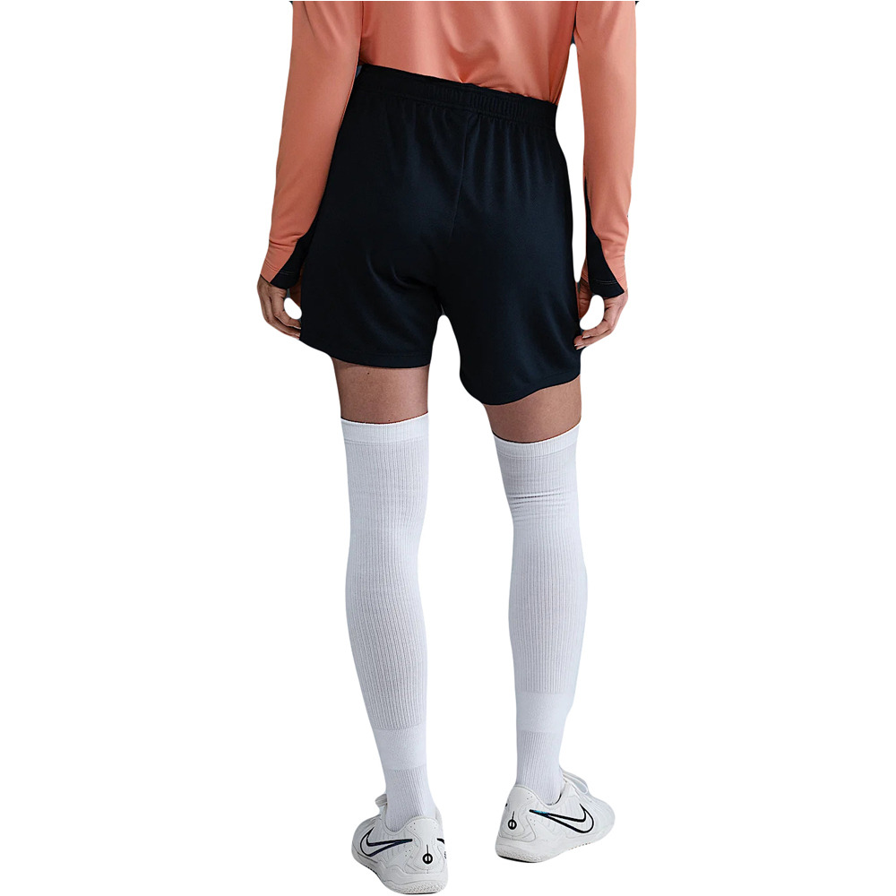 Nike pantalones futbol CHELSEA 25 W NK DF STRK SHORT KZ SE vista trasera