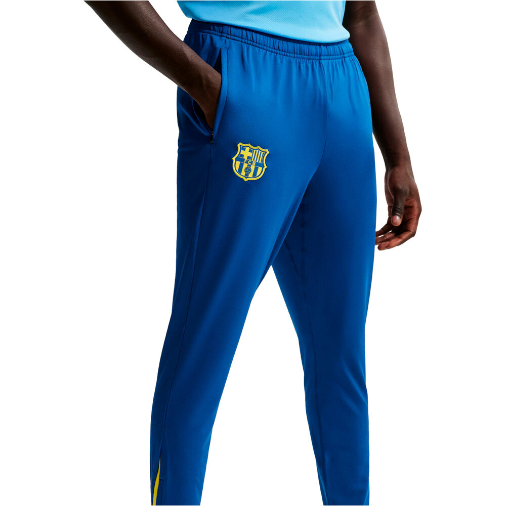 Nike pantalones futbol FCB M NK DF STRK PANT KPZSE vista detalle