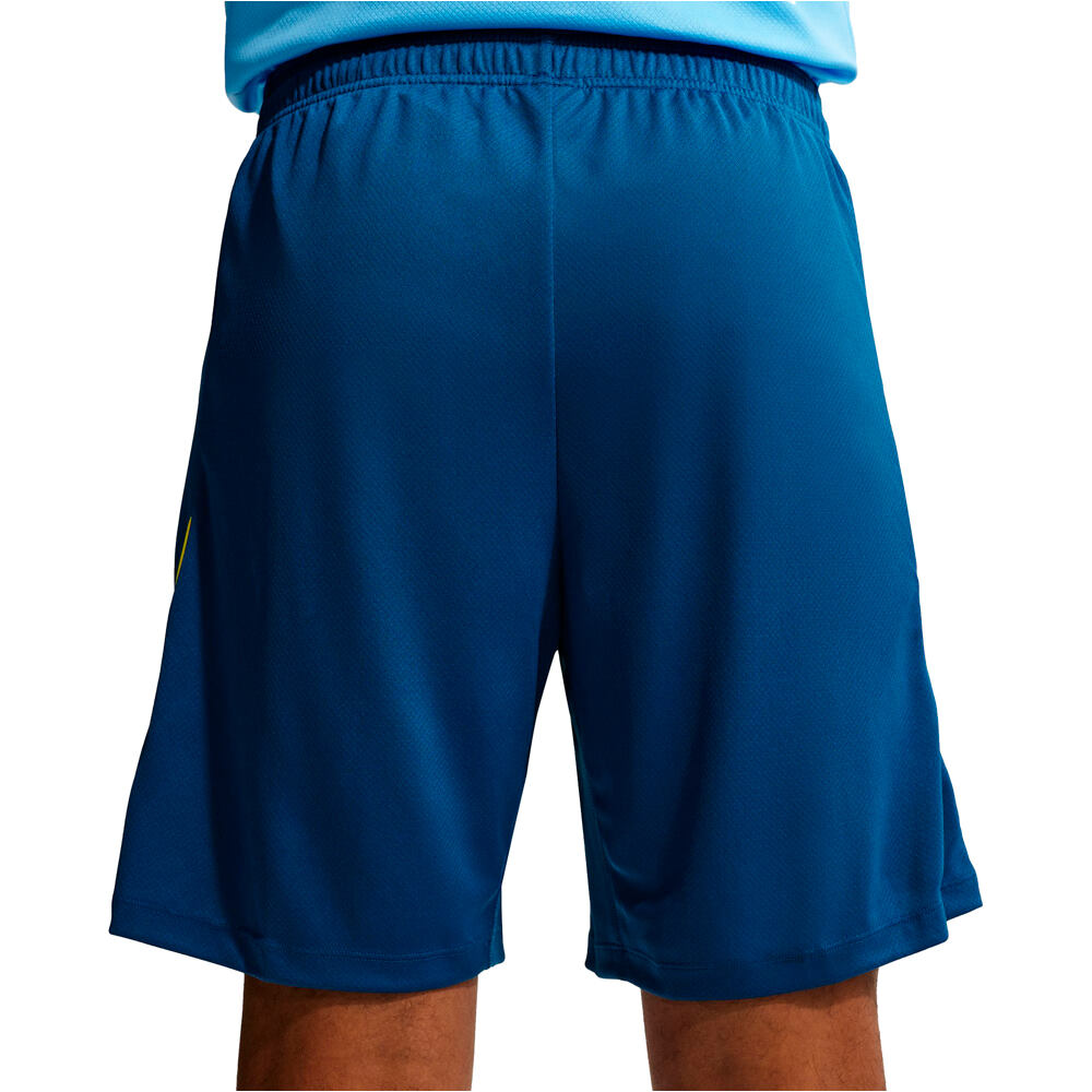 Nike pantalones futbol FCB M NK DF STRK SHORT KZ SE vista trasera