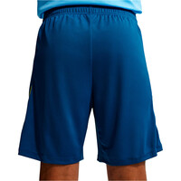 Nike pantalones futbol FCB M NK DF STRK SHORT KZ SE vista trasera