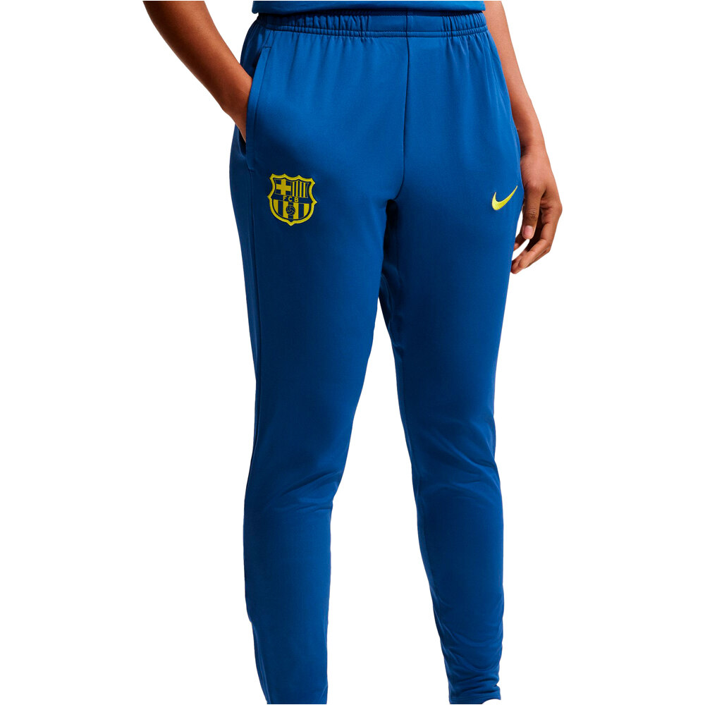 Nike pantalones futbol FCB W NK DF STRK PANT KPZ SE vista detalle