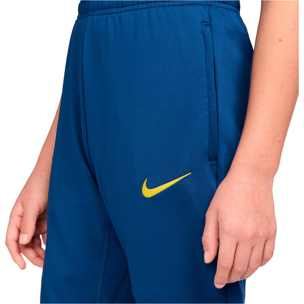 Nike pantalones futbol FCB Y NK DF STRK PANT KPZ SE vista detalle