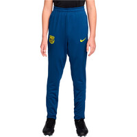 Nike pantalones futbol FCB Y NK DF STRK PANT KPZ SE vista frontal