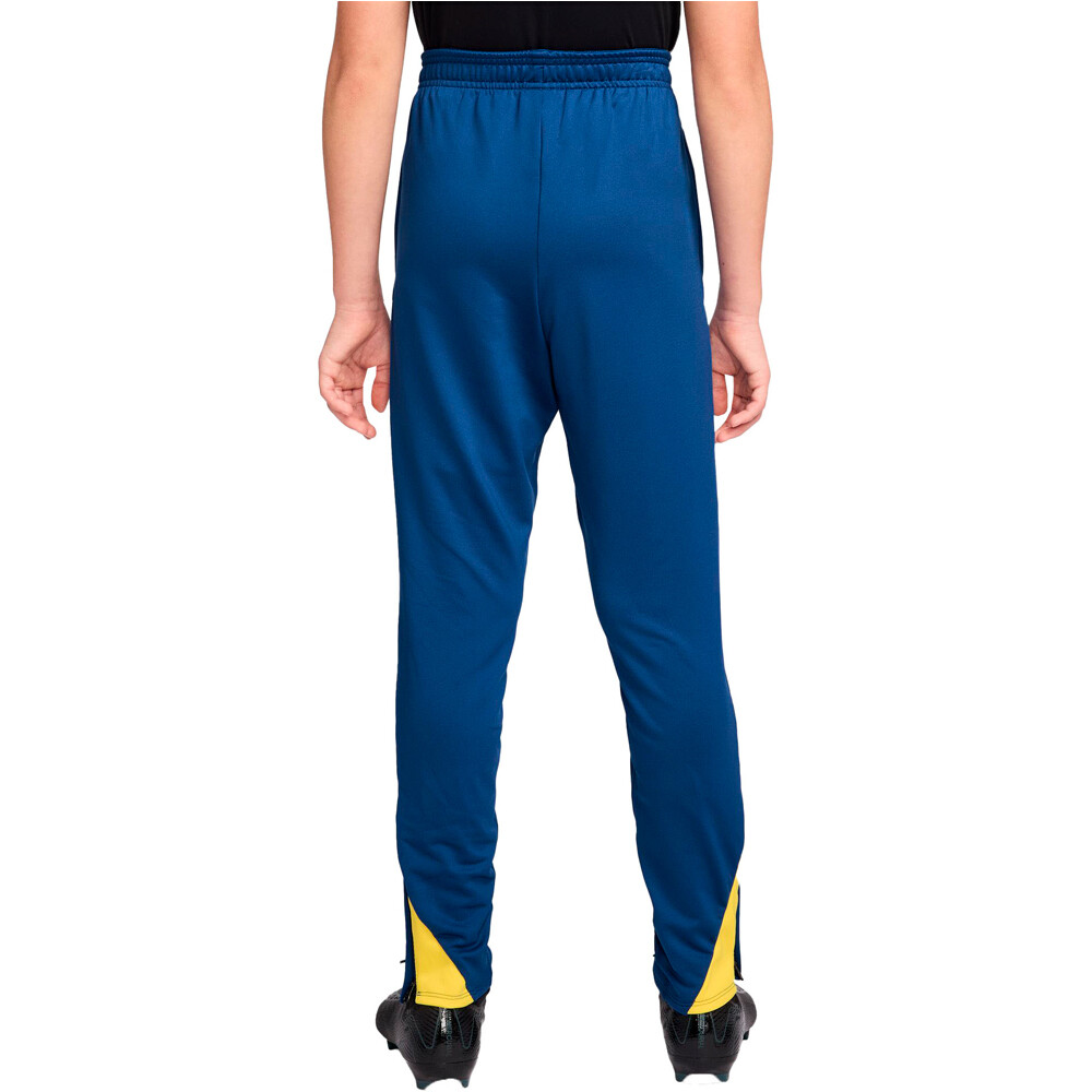 Nike pantalones futbol FCB Y NK DF STRK PANT KPZ SE vista trasera