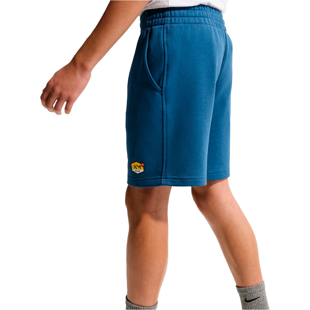 Nike pantalones futbol KM K CLUB FLC SHORT 03