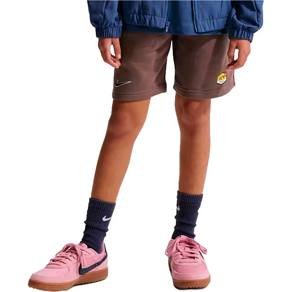 Nike pantalones futbol KM K CLUB FLC SHORT vista detalle