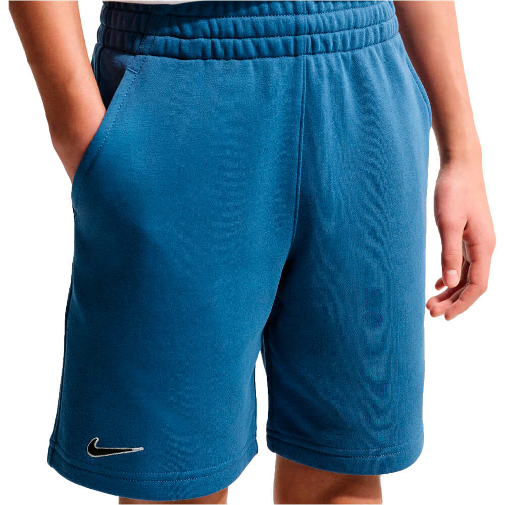 Nike pantalones futbol KM K CLUB FLC SHORT vista detalle