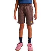Nike pantalones futbol KM K CLUB FLC SHORT vista frontal