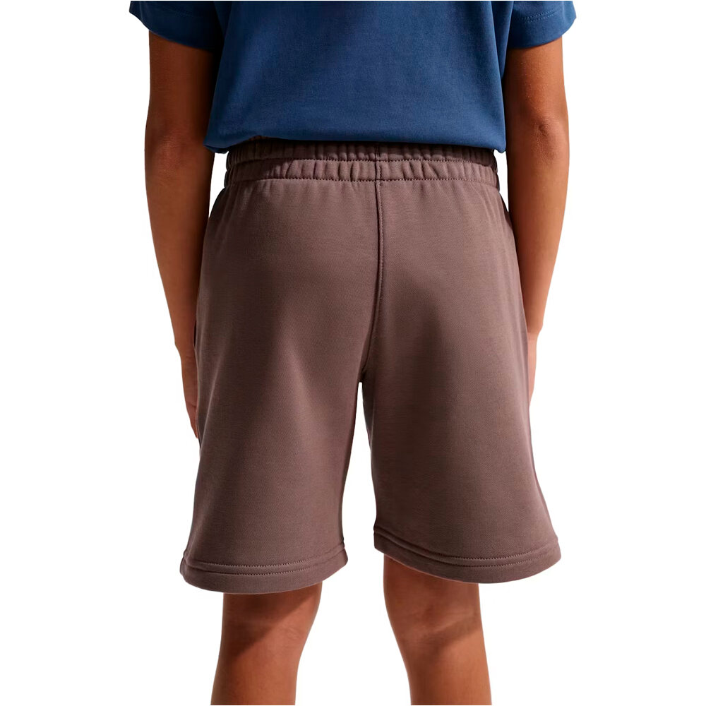 Nike pantalones futbol KM K CLUB FLC SHORT vista trasera