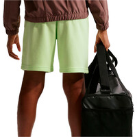 Nike pantalones futbol KM K CLUB FLC SHORT vista trasera