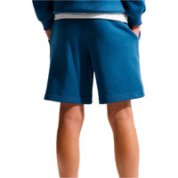 Nike pantalones futbol KM K CLUB FLC SHORT vista trasera