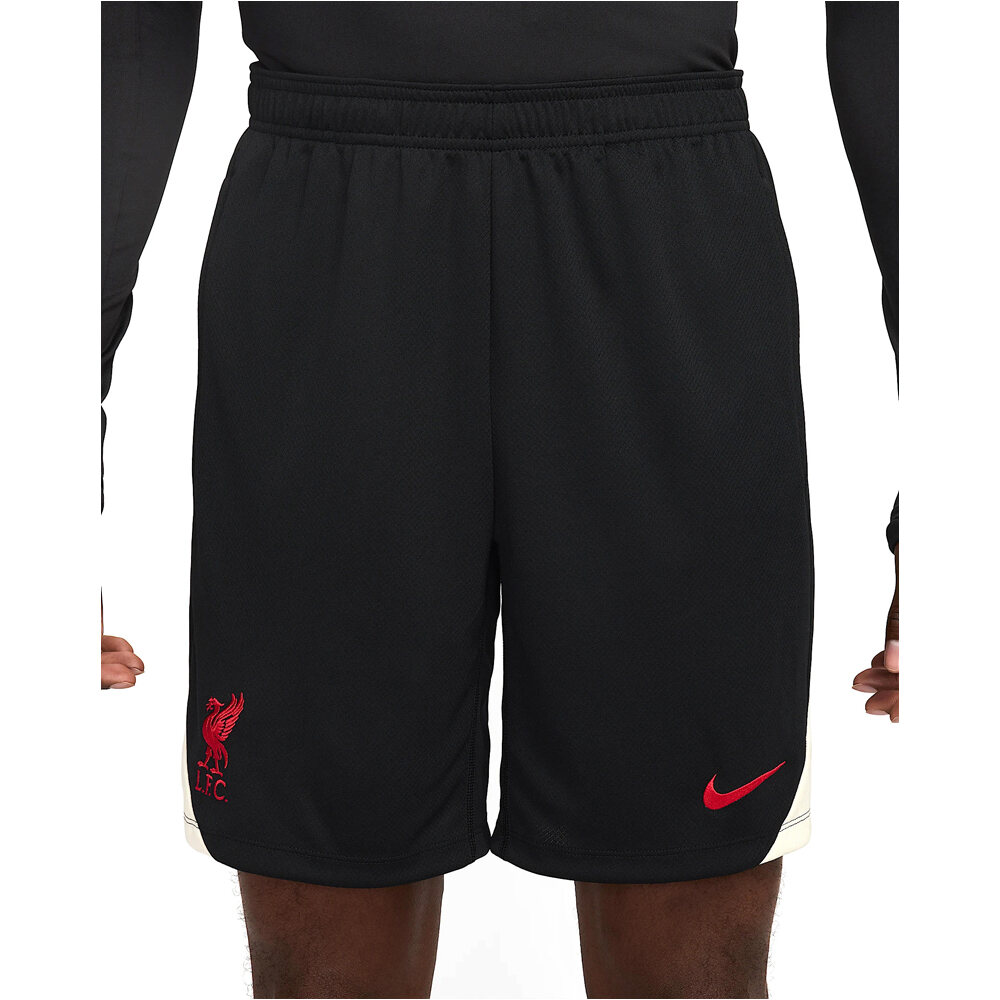 Nike pantalones futbol LIVERPOOL 25 M NK DF STRK SHORT KZ SE vista frontal