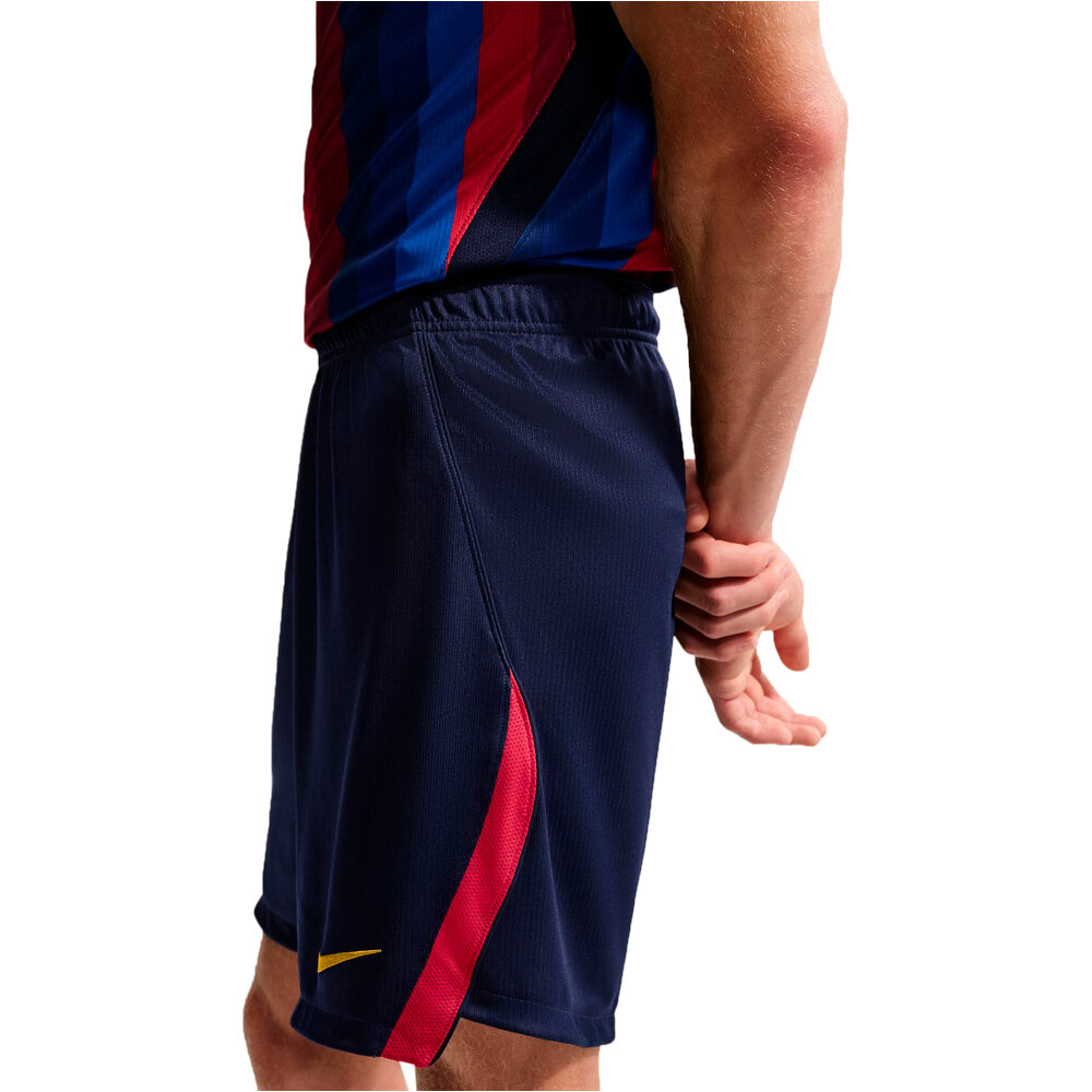 Nike pantalones fútbol oficiales BARCELONA 27 M NK DF SHORT STAD HM 03
