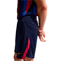 Nike pantalones fútbol oficiales BARCELONA 27 M NK DF SHORT STAD HM 03