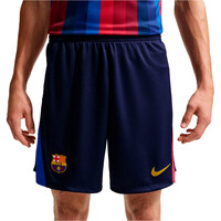 Nike pantalones fútbol oficiales BARCELONA 27 M NK DF SHORT STAD HM vista detalle