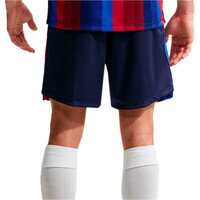 Nike pantalones fútbol oficiales BARCELONA 27 M NK DF SHORT STAD HM vista trasera