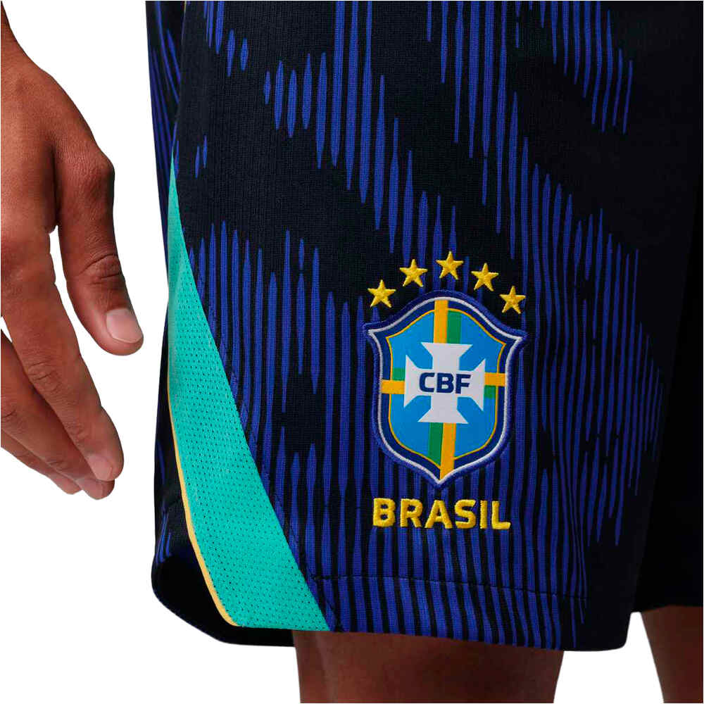 Nike pantalones fútbol oficiales CBF M NK DF SHORT STAD AW3 03