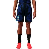 Nike pantalones fútbol oficiales CBF M NK DF SHORT STAD AW3 vista frontal