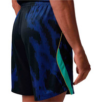 Nike pantalones fútbol oficiales CBF M NK DF SHORT STAD AW3 vista trasera