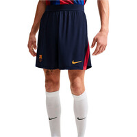 Nike pantalones fútbol oficiales FCB M NK DFADV SHORT MATCH HM vista detalle