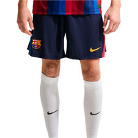 Nike pantalones fútbol oficiales FCB M NK DFADV SHORT MATCH HM vista frontal