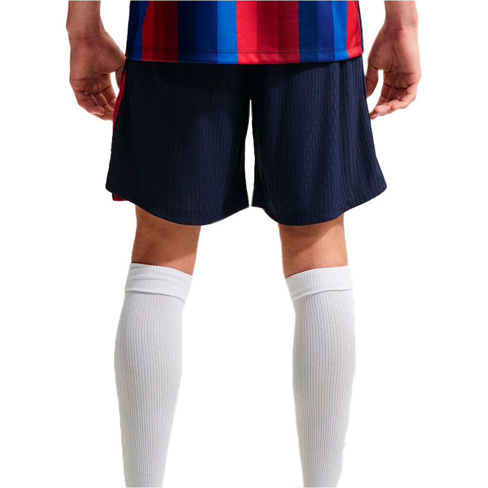 Nike pantalones fútbol oficiales FCB M NK DFADV SHORT MATCH HM vista trasera