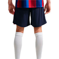 Nike pantalones fútbol oficiales FCB M NK DFADV SHORT MATCH HM vista trasera