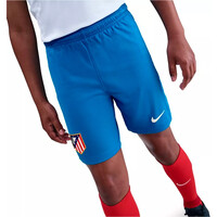 Nike pantalones fútbol oficiales niño ATM Y NK DF SHORT STAD 3R vista frontal