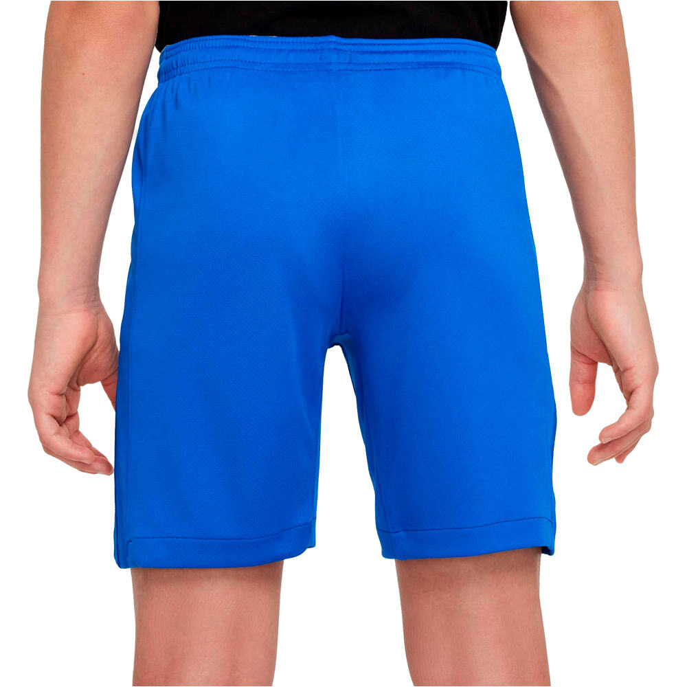 Nike pantalones fútbol oficiales niño ATM Y NK DF SHORT STAD HM vista trasera