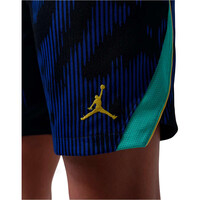 Nike pantalones fútbol oficiales niño CBF Y NK DF SHORT STAD AW3 vista detalle